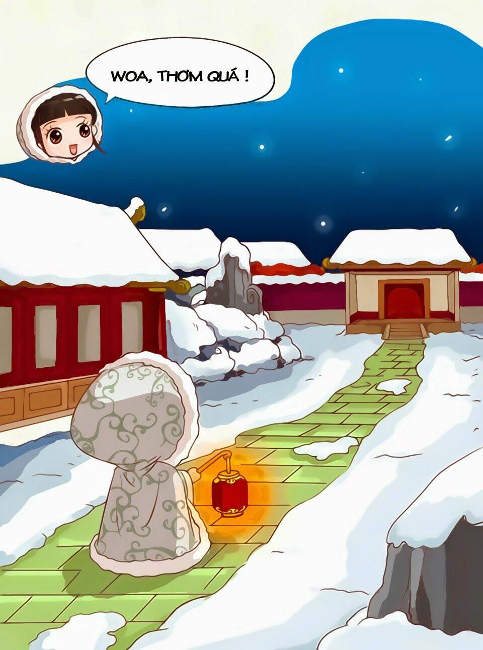 chân hoàn truyện chapter 7.1 3