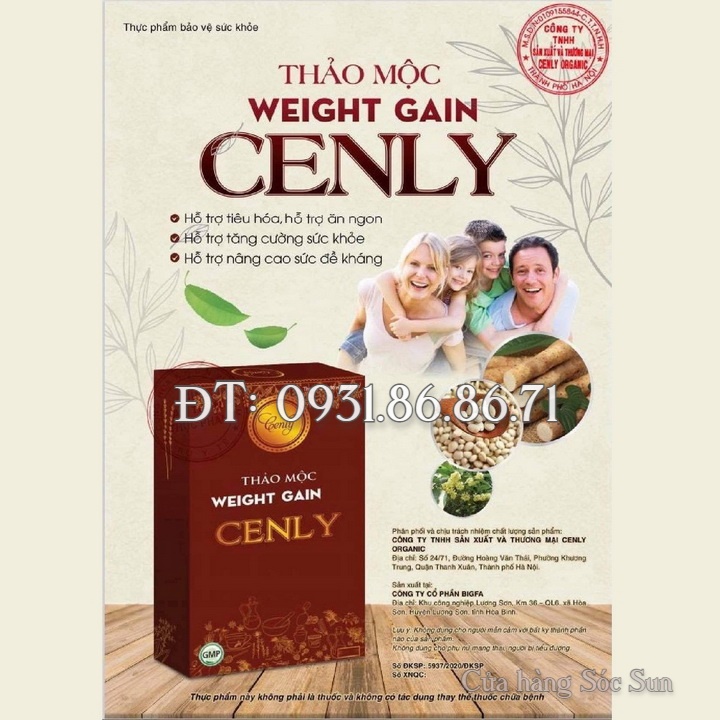 Tăng Cân thảo mộc - Bất chấp cơ địa, gầy lâu năm – Mã số 1102