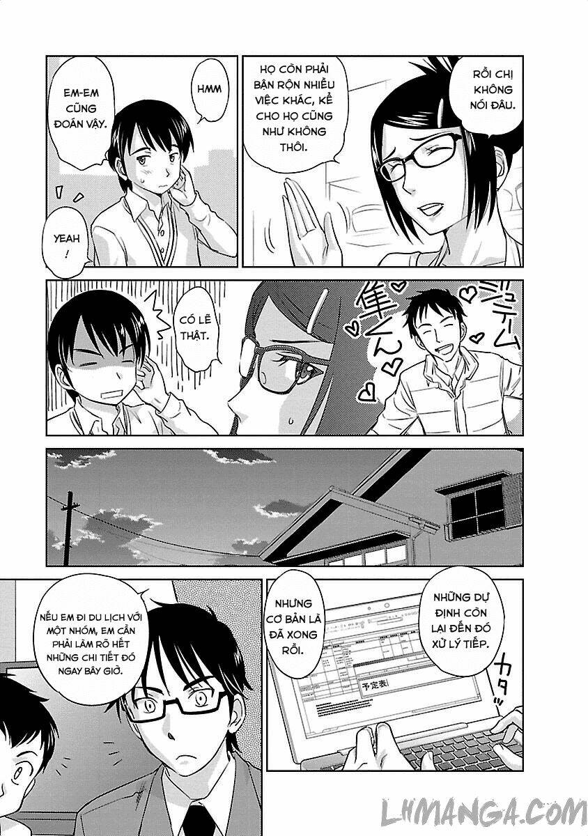 kono oneesan wa fliction desu!? chapter 43 15