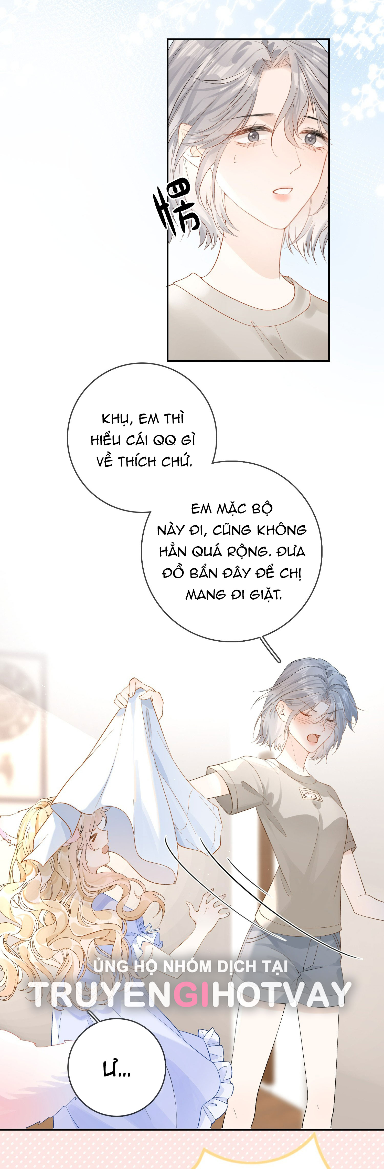 tiểu thư sói và em gái hồ ly của cô ấy chapter 10 10