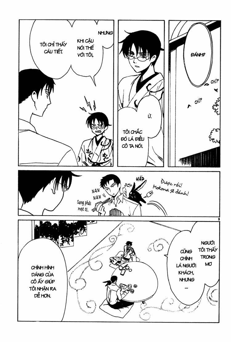 xxxholic - hành trình bí ẩn chapter 190 9