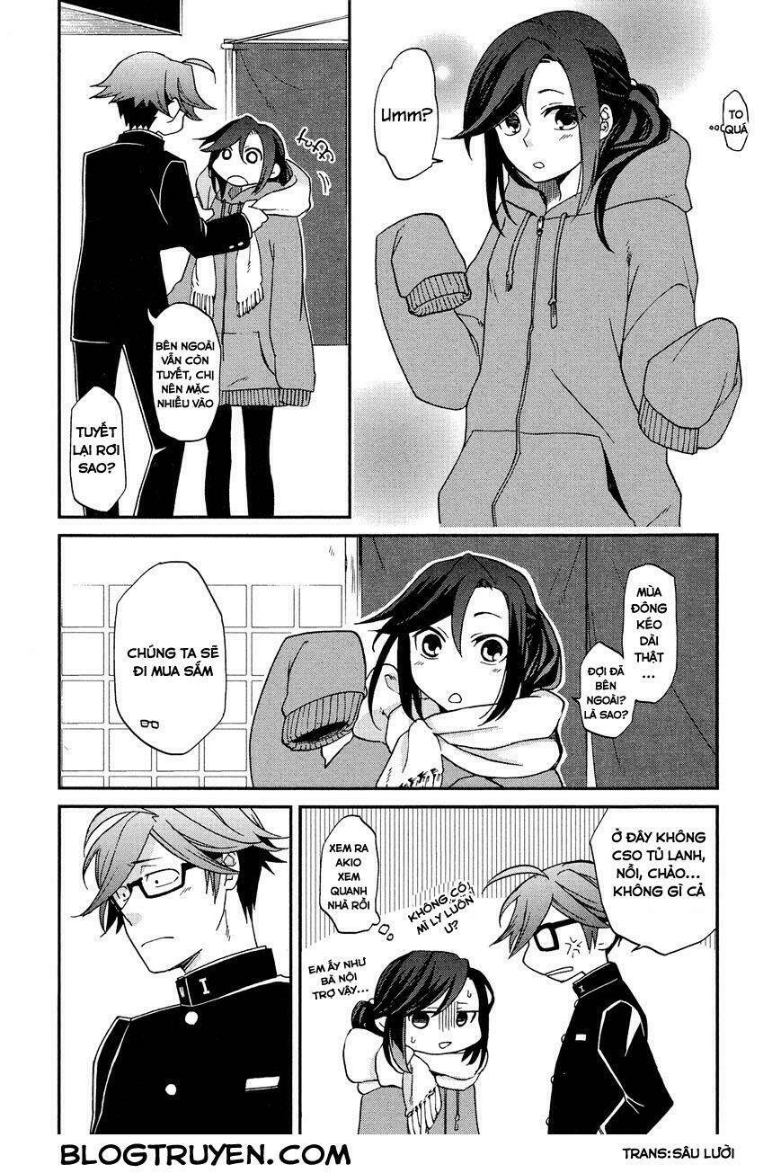 futari no renai shoka chapter 3 16