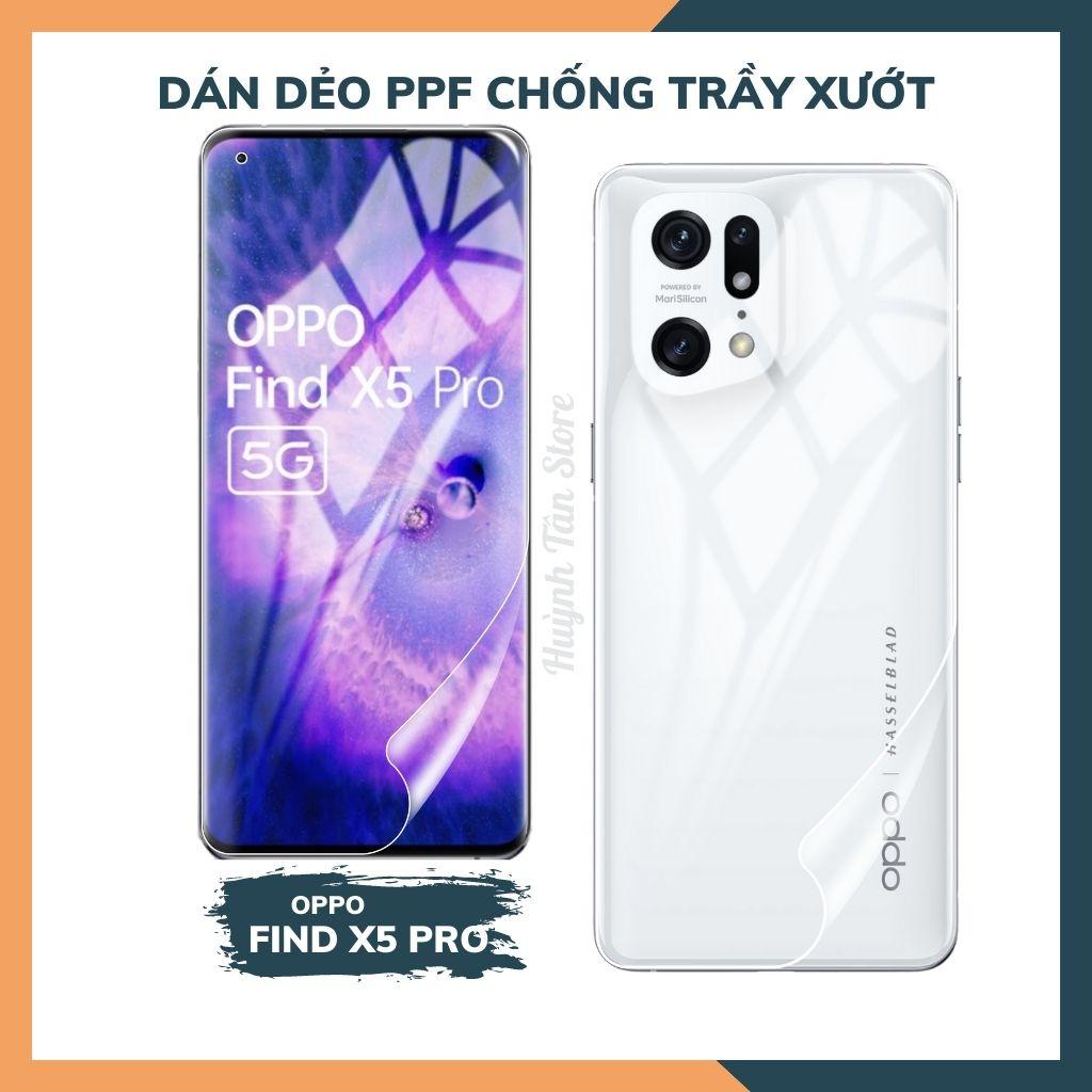 Miếng dán ppf find x5 pro trong suốt hoặc nhám chống vân tay bảo vệ camera mua 1 tặng 1 phụ kiện huỳnh tân store