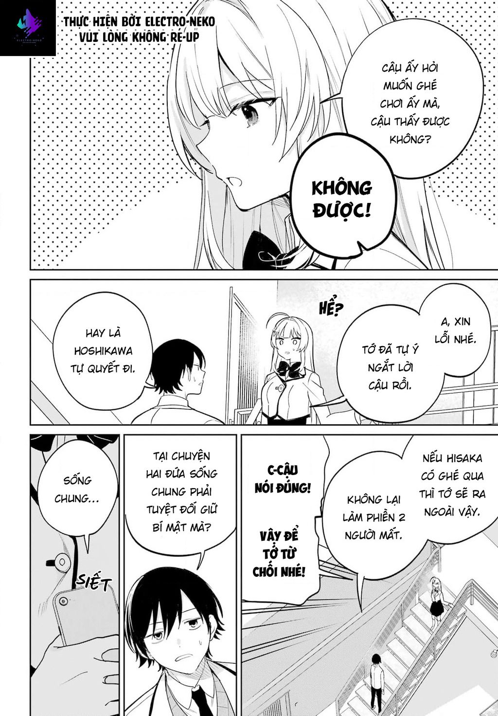 sau khi chuyển sang học online, tôi đành phải chuyển sang sống chung với cô nàng xinh đẹp nhất lớp chapter 5 19