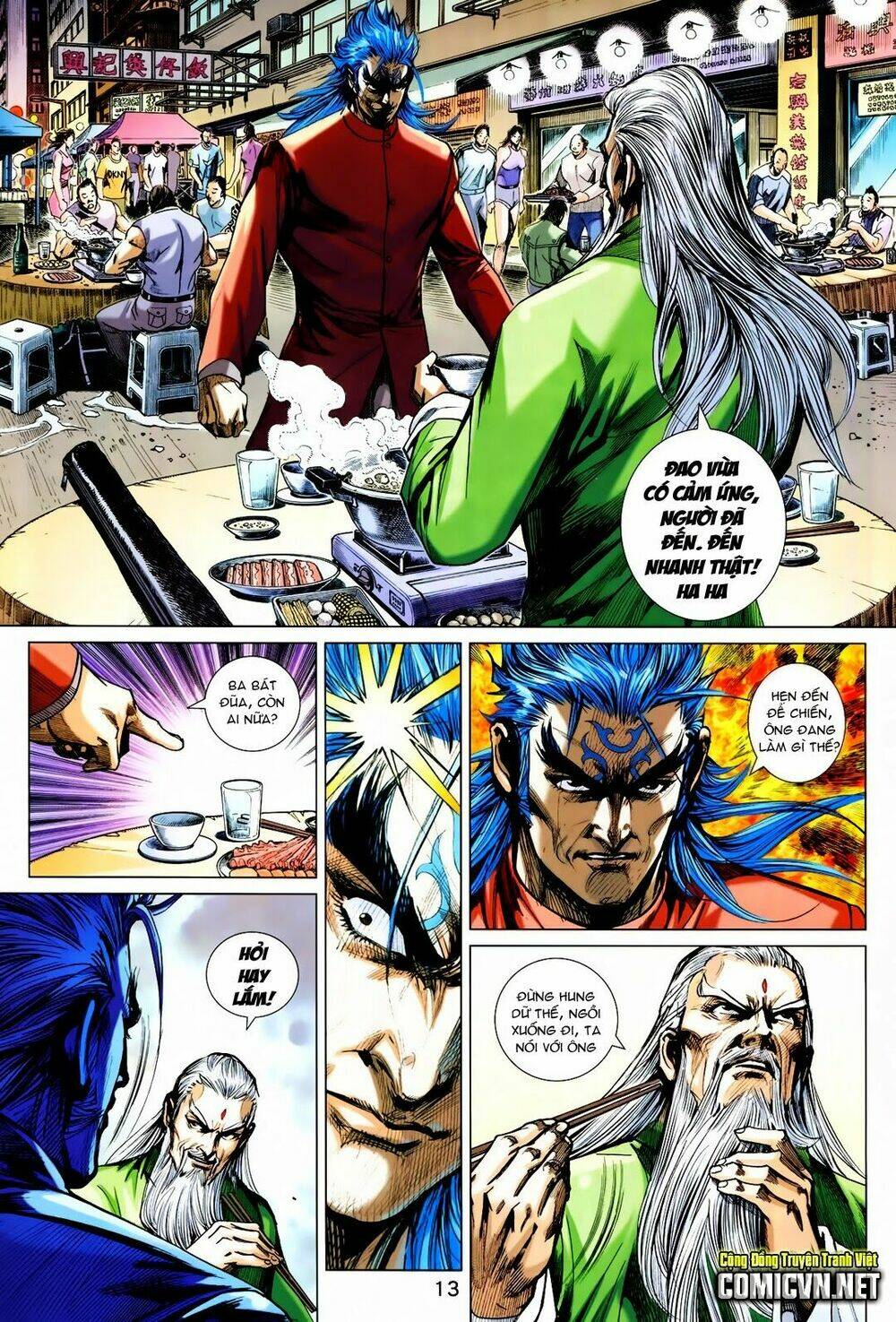 tân tác long hổ môn chapter 712 13