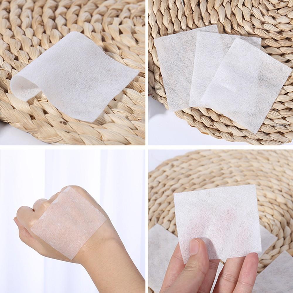 Bịch Bông Tẩy Trang Hình Chữ Nhật Siêu Gòn Mềm Mịn An Toàn Chuyên Dành Cho Spa