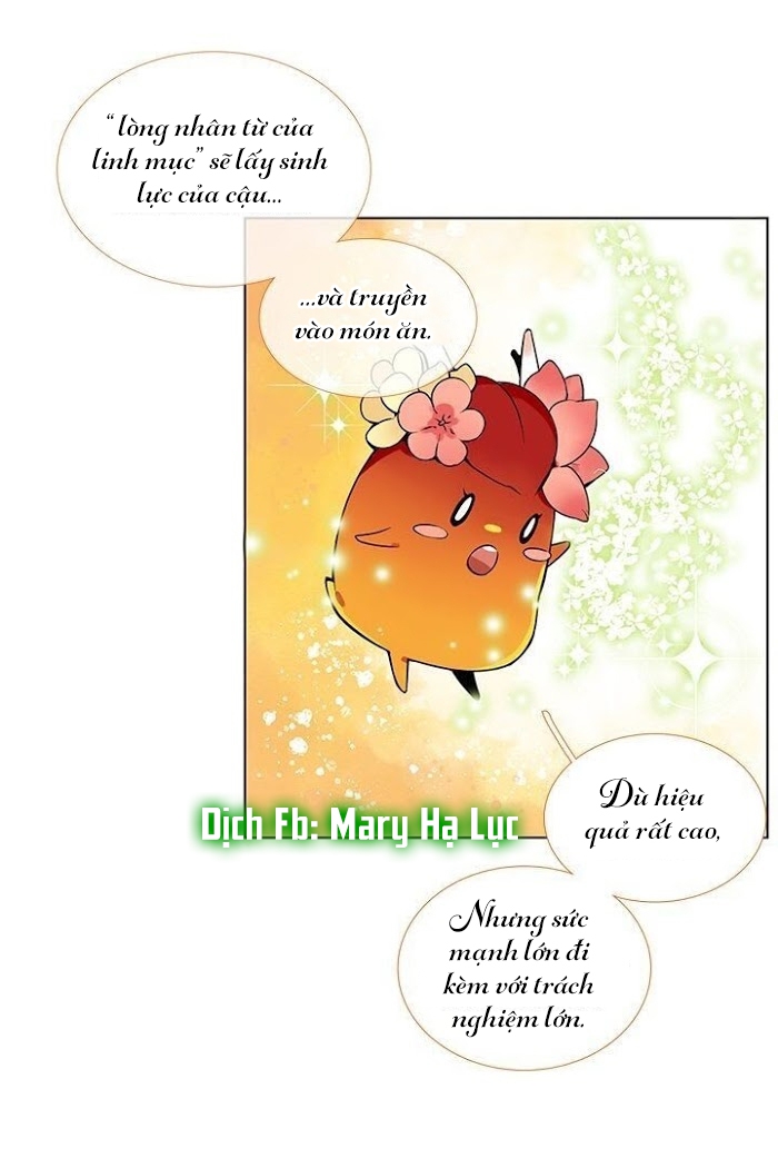 đầu bếp ẩn dấu lời chúc phúc chapter 7.1 11