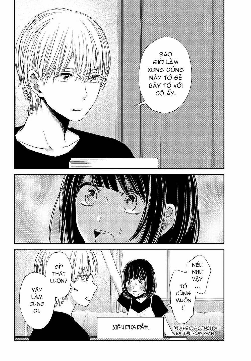 ước mơ của cặn bã chapter 30 27