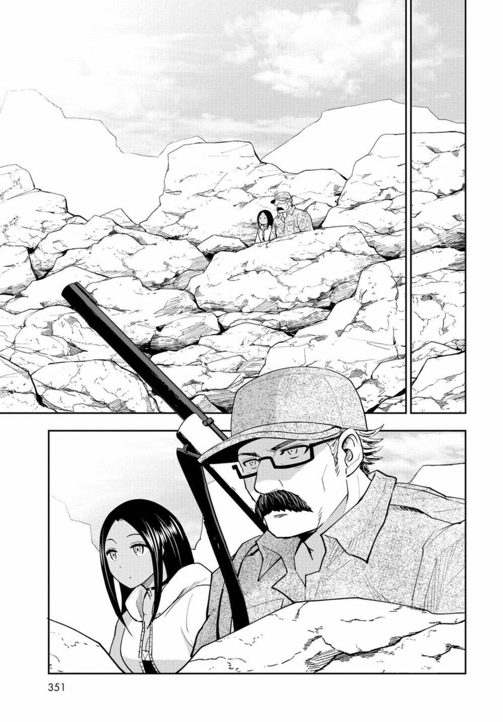 xe tải đồ ăn chapter 8 5