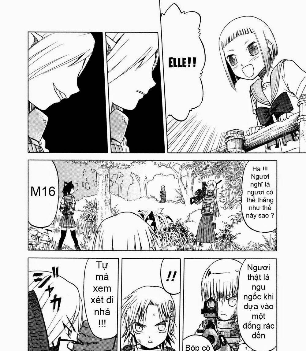 upotte!! chapter 17 40