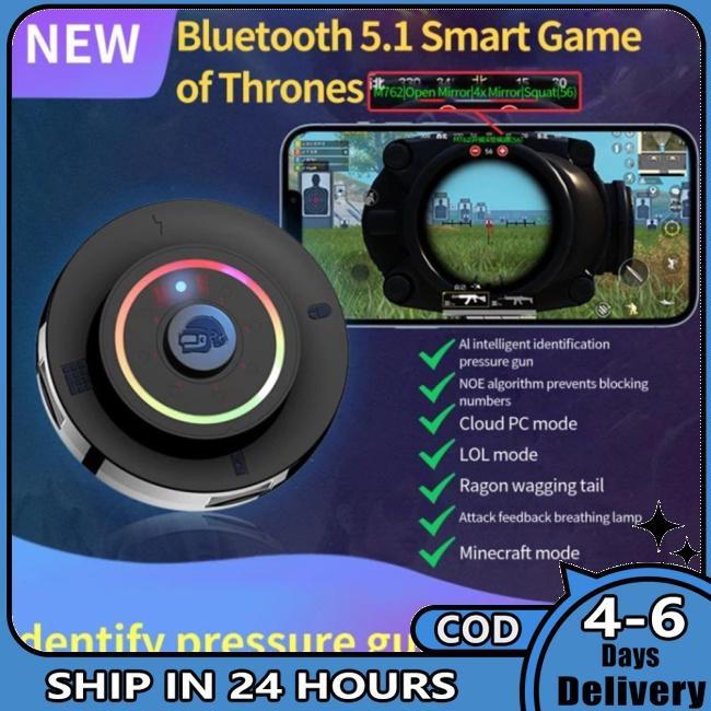 Bộ Chuyển Đổi Chuột Và Bàn Phím Chơi Game Bluetooth M16 Cho Điện Thoại Di Động