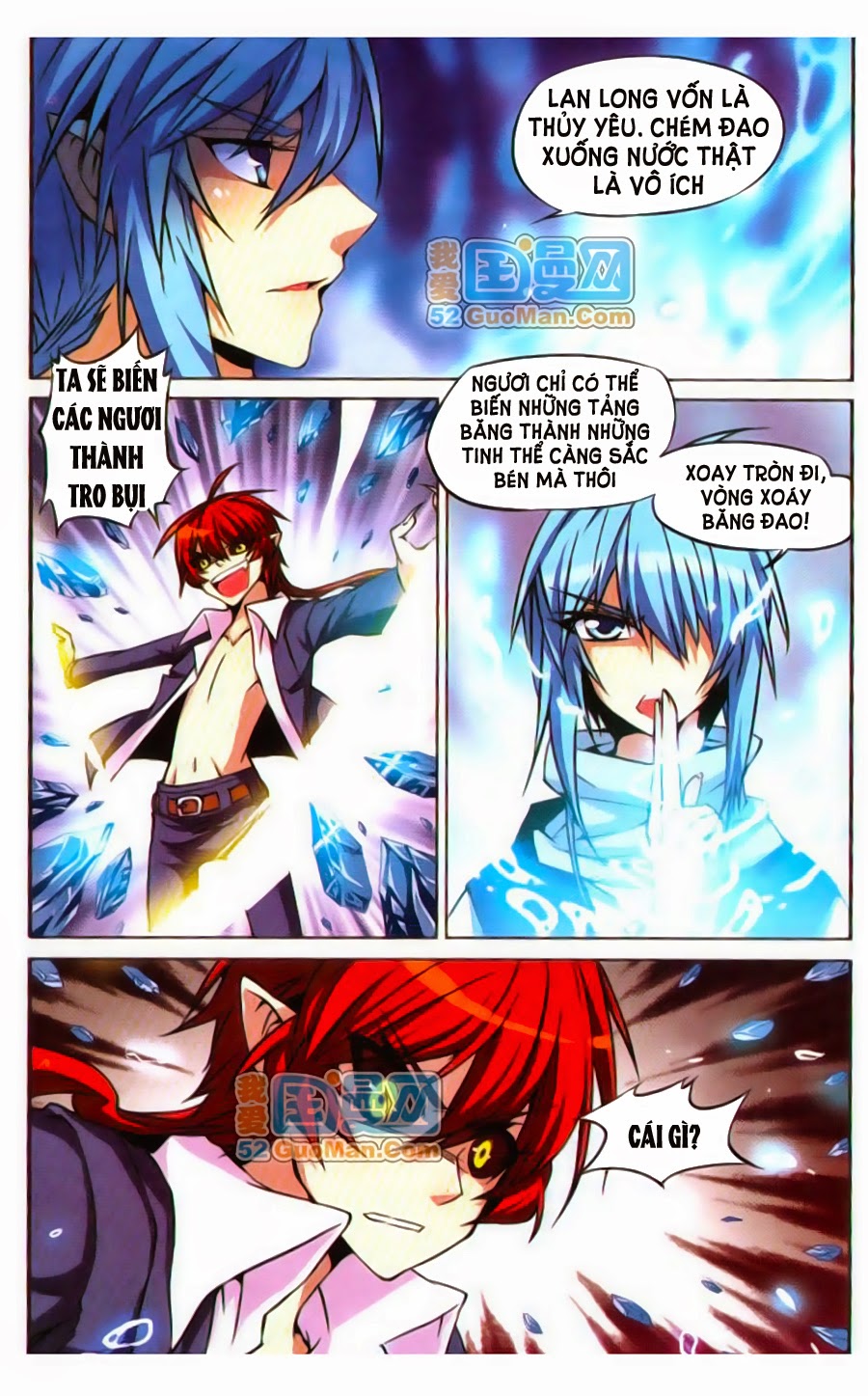 tam nhãn hao thiên lục chapter 26 4