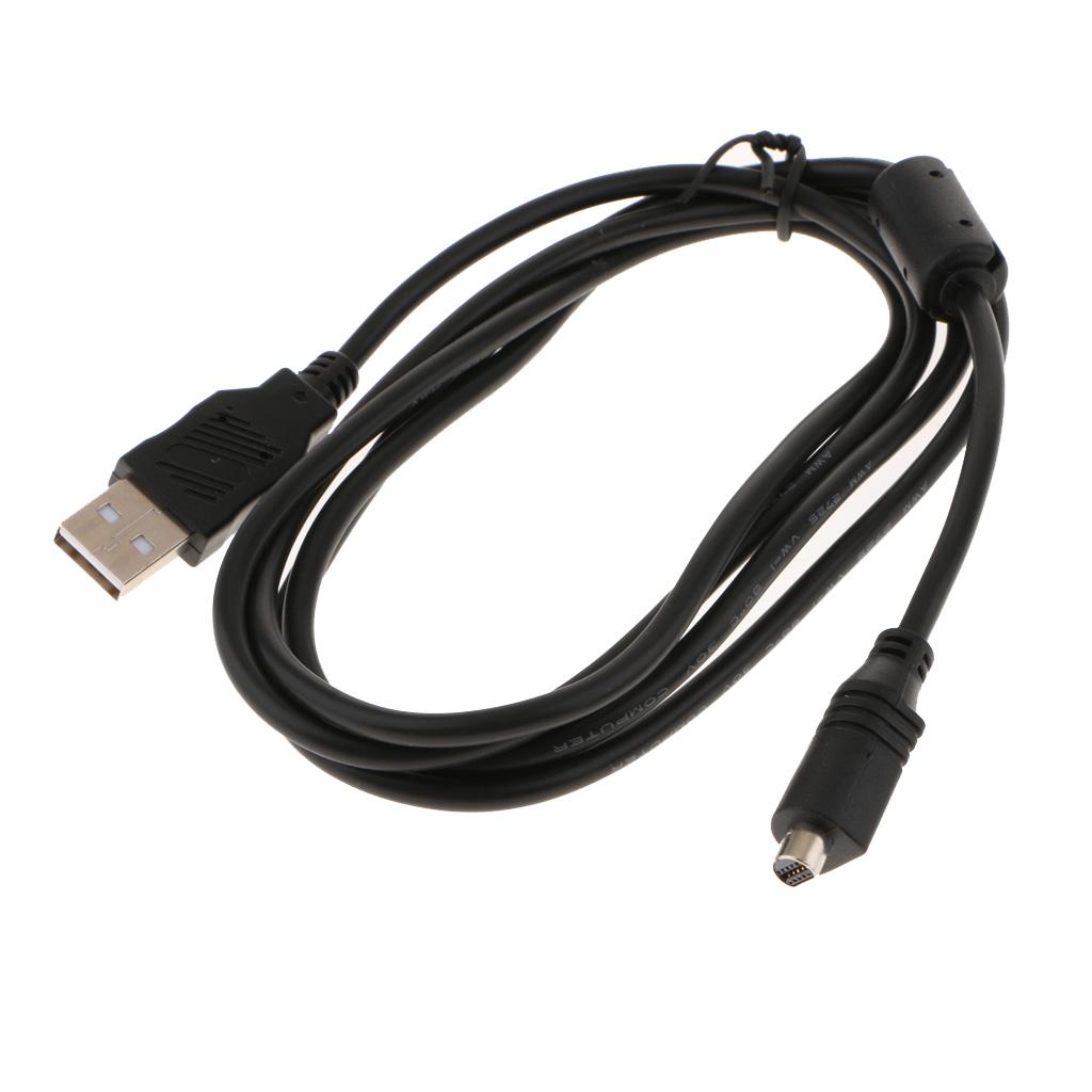 Hilabee VMC-15FS 1.5 M 10 Pin To USB Đồng Bộ Dữ Liệu Cáp Dây Cho Sony Máy Quay Phim Kỹ Thuật Số