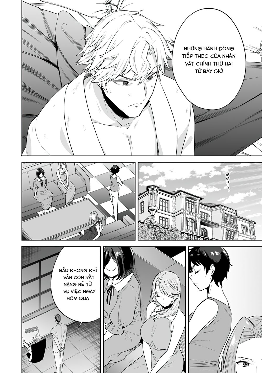 trò chơi hôn nhân sinh tồn chapter 18 17