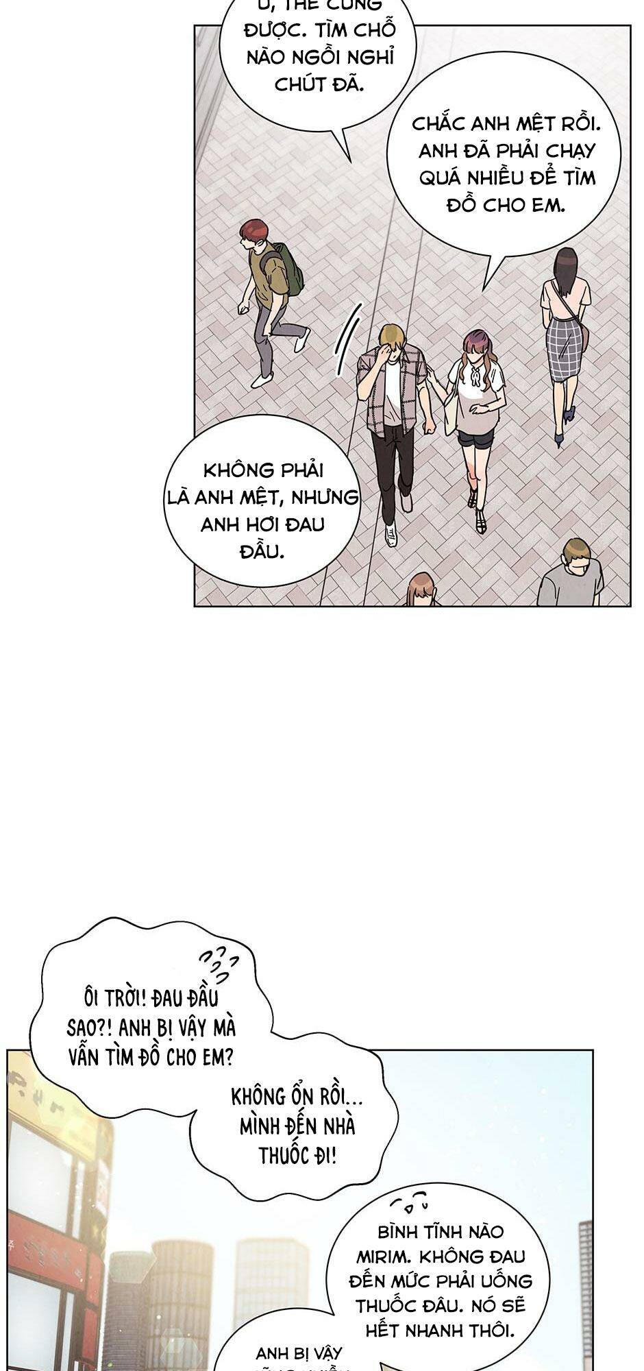 chào nhé, không làm thông gia nữa đâu! chapter 38 26