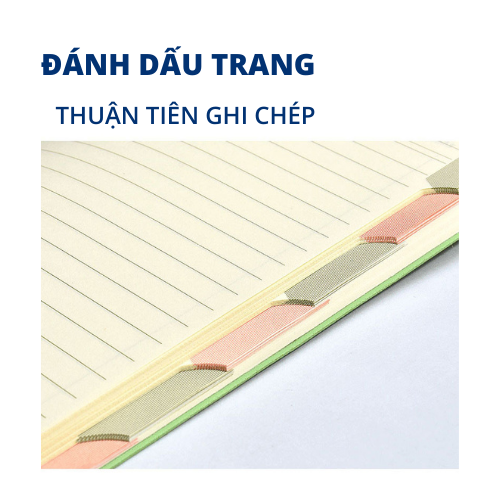 Sổ tay bìa da A5 ghi chép tiện lợi có kèm bút A25923