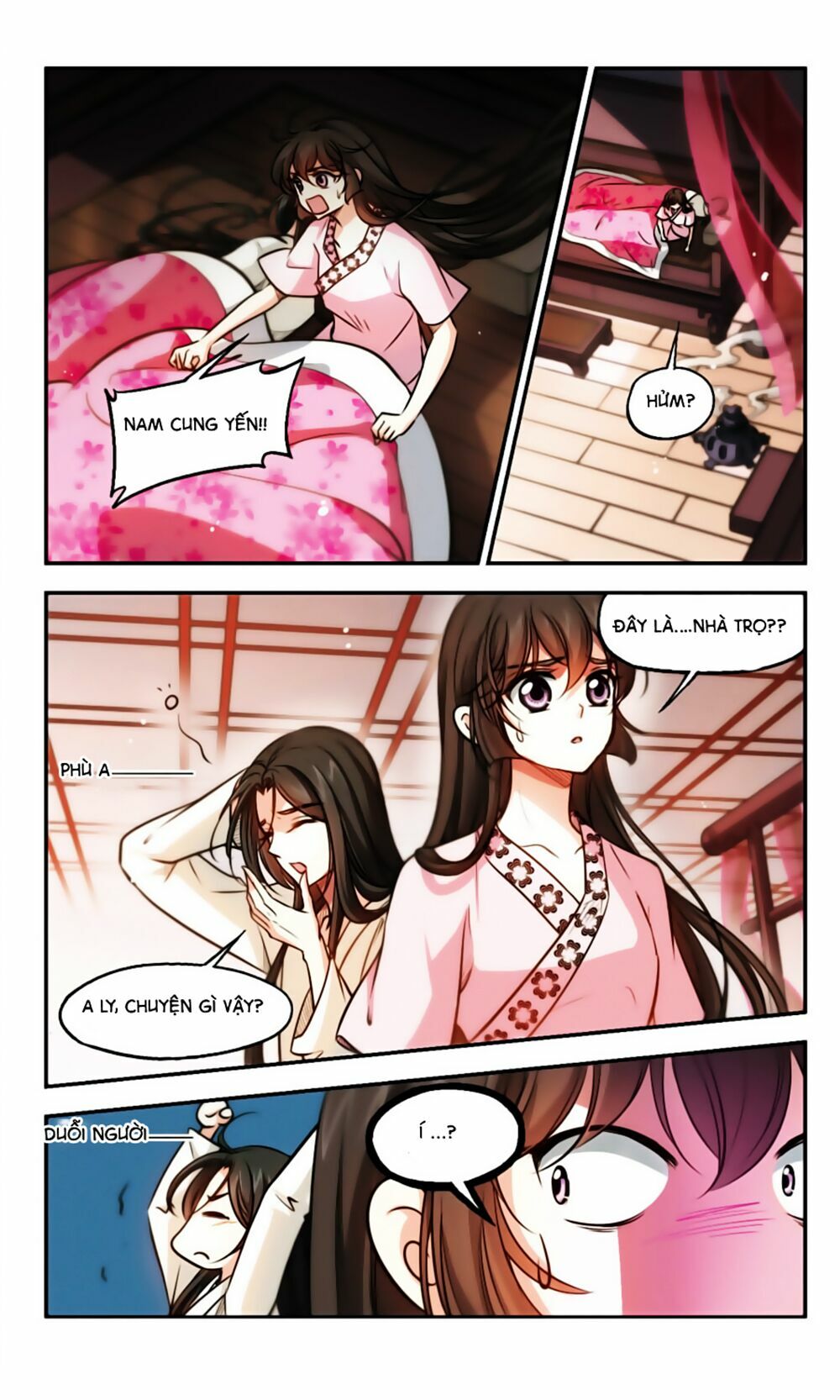 khuynh ngã nhất sinh nhất thế luyến chapter 53 7