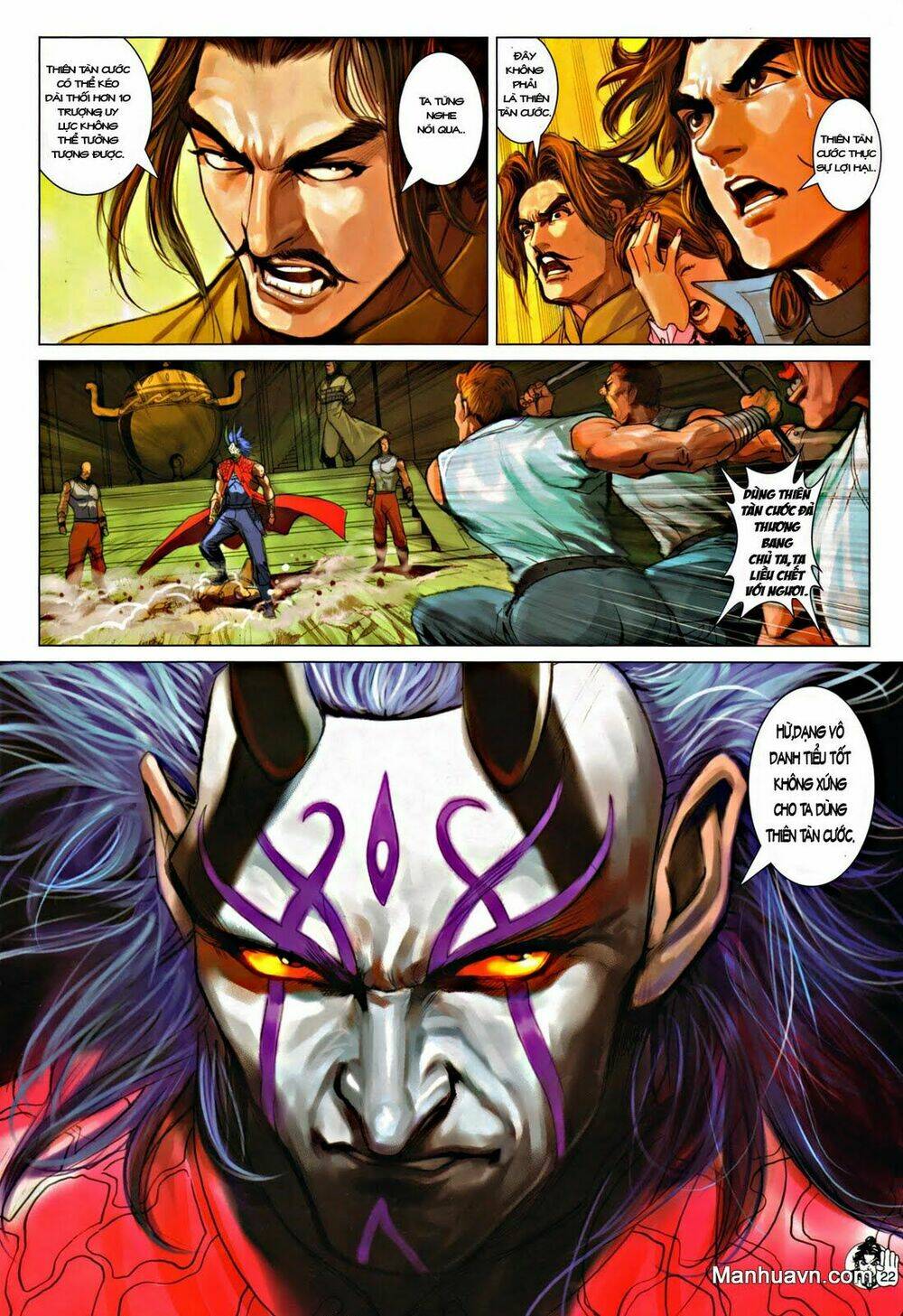 thần chưởng long kiếm phi chapter 59 22