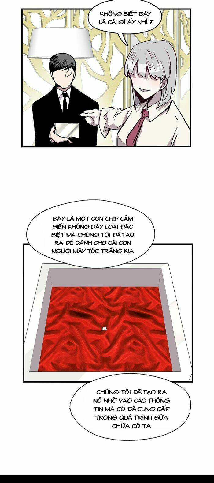 người máy hủy diệt chapter 49 16