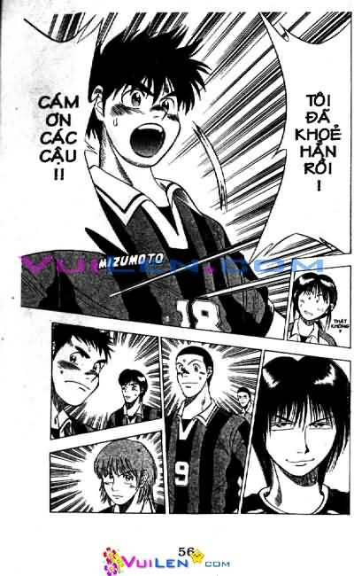 vũ điệu trên sân cỏ - fantasista chapter 3 57