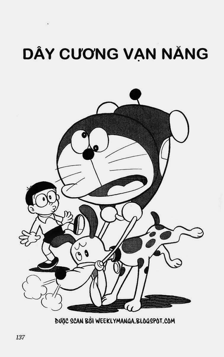 doraemon [bản đẹp] chapter 221 2