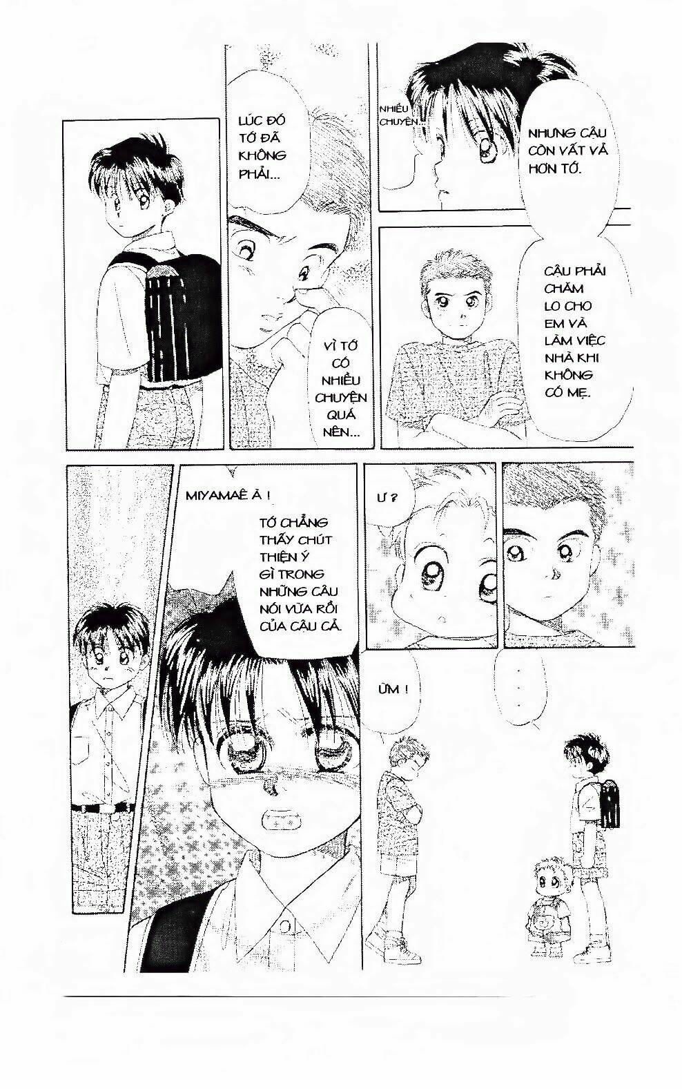 em bé và tôi chapter 95 22