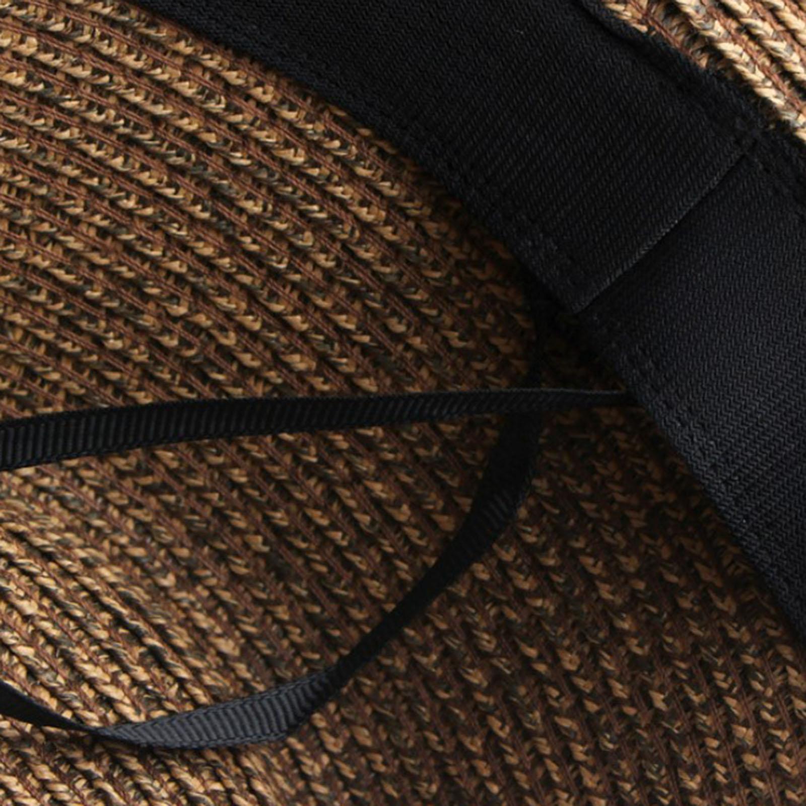 Straw Cowboy Hat Sunscreen hat Cowboy Hats for Festival