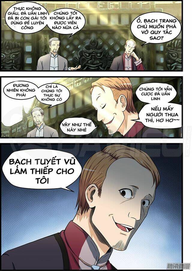 đào hoa bảo điển chapter 80 3