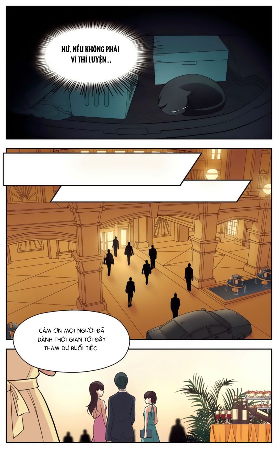 huyền vũ luyến ca: vạn vật sinh linh chapter 14 7