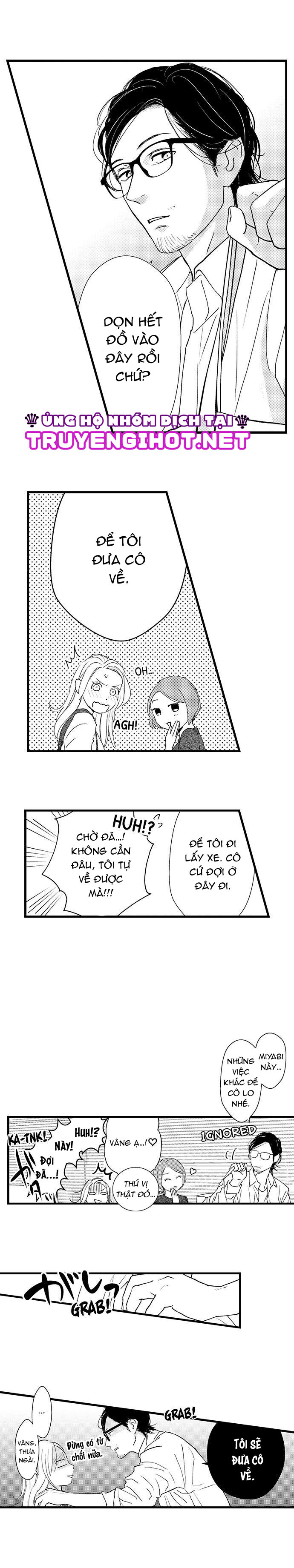 liệu đôi ta có thể khôi phục lại tình yêu khô héo này? chapter 16.3 1