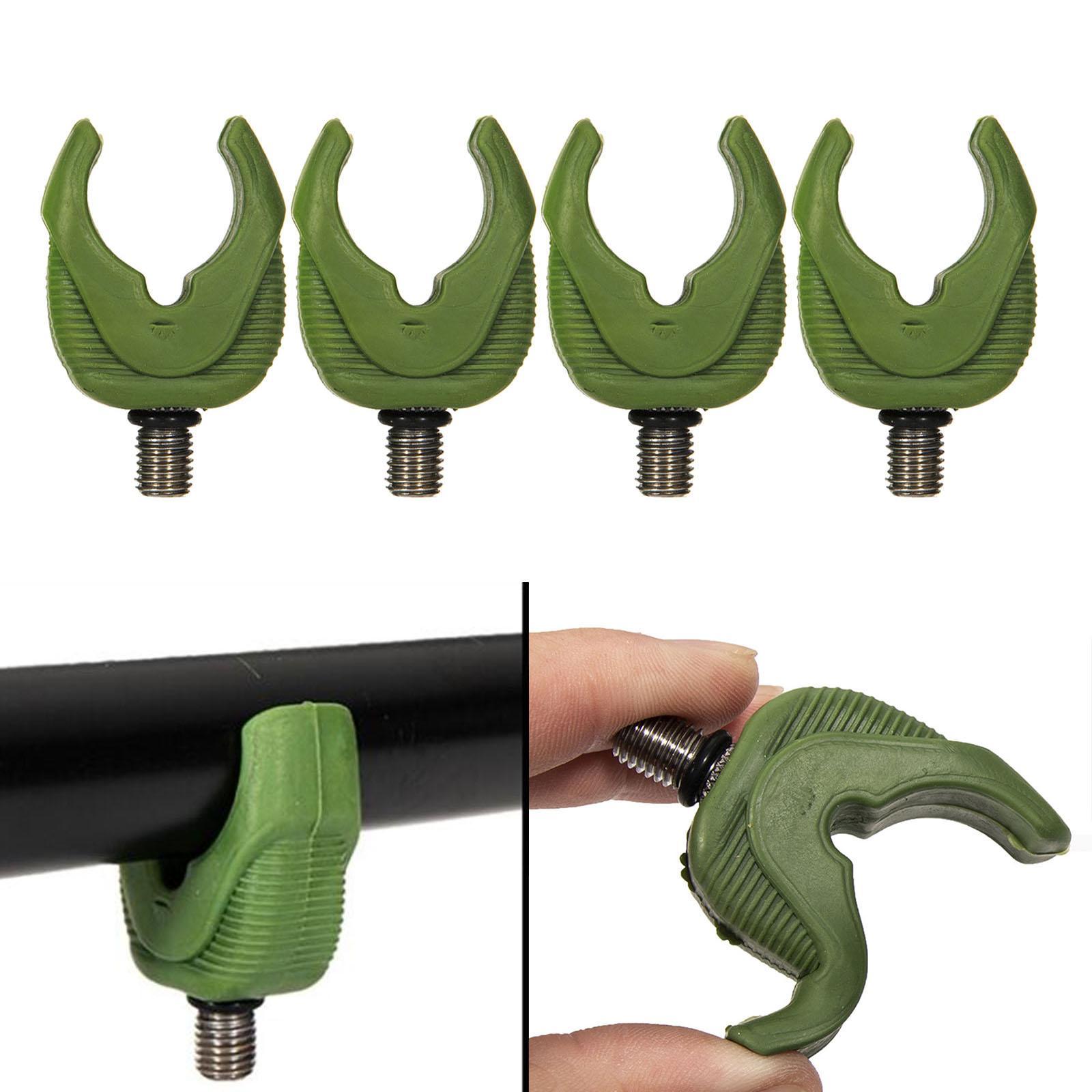 Carp Fishing Rod Rest Holder Silicone  Pod Stand Bracket Fishing