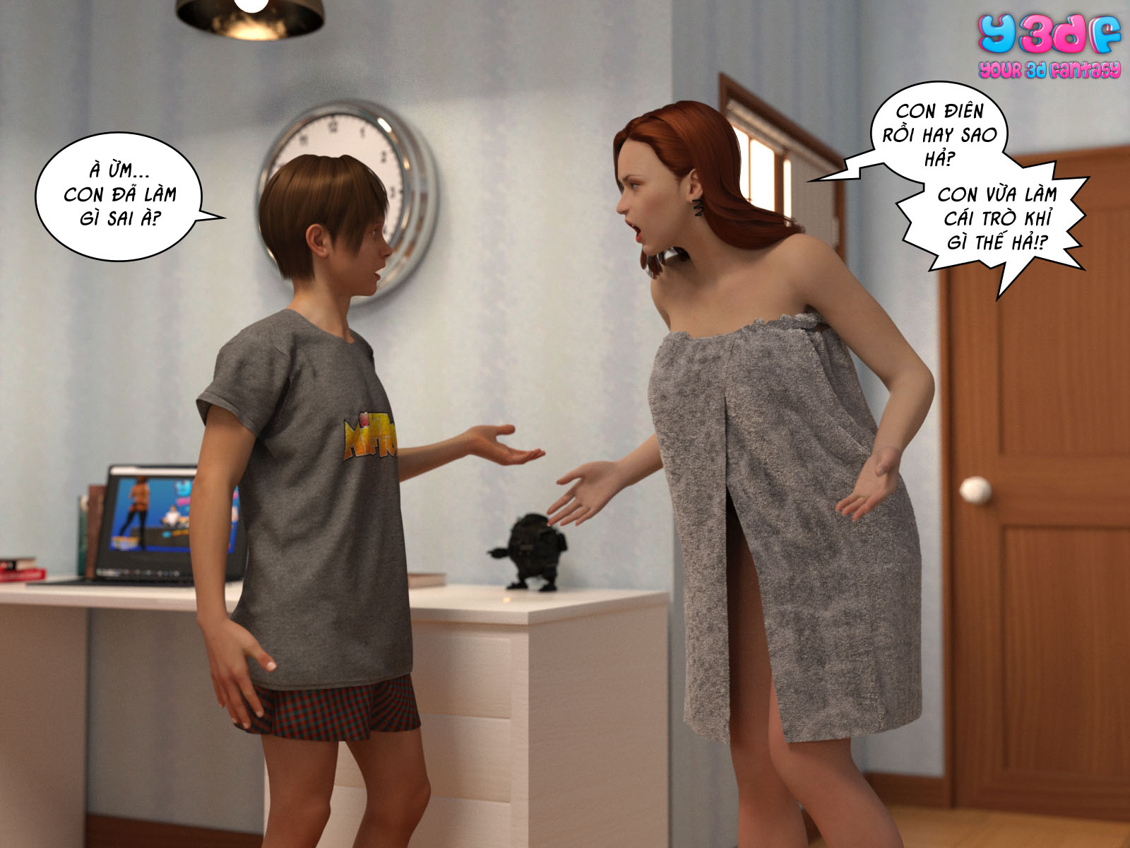 bad boss chapter 5.1 30