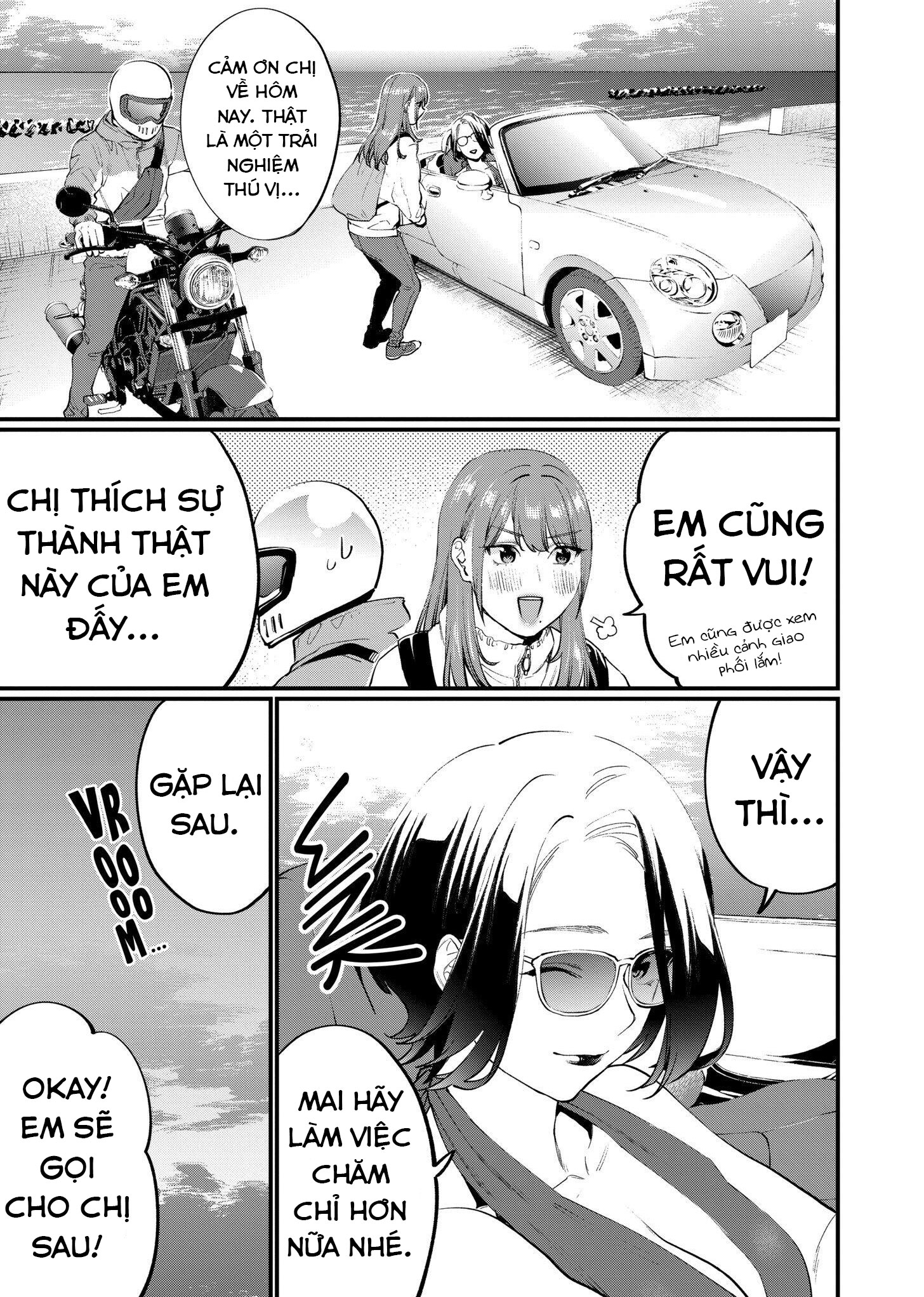 bộ môn giáo dục tình yêu chapter 13.2 10