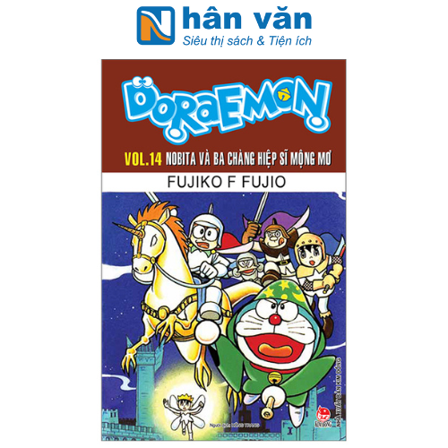 Doraemon Truyện Dài - Tập 14 - Nobita Và Ba Chàng Hiệp Sĩ Mộng Mơ