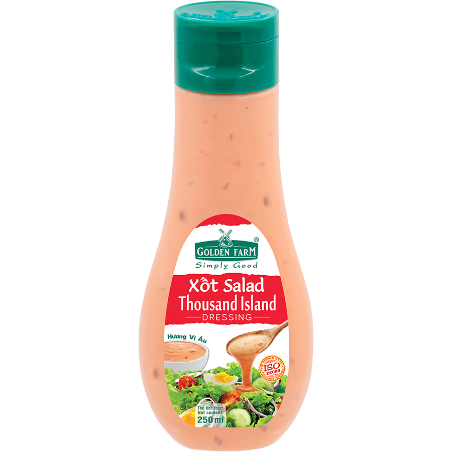 Xốt Salad Thousand Island Golden Farm 250ml