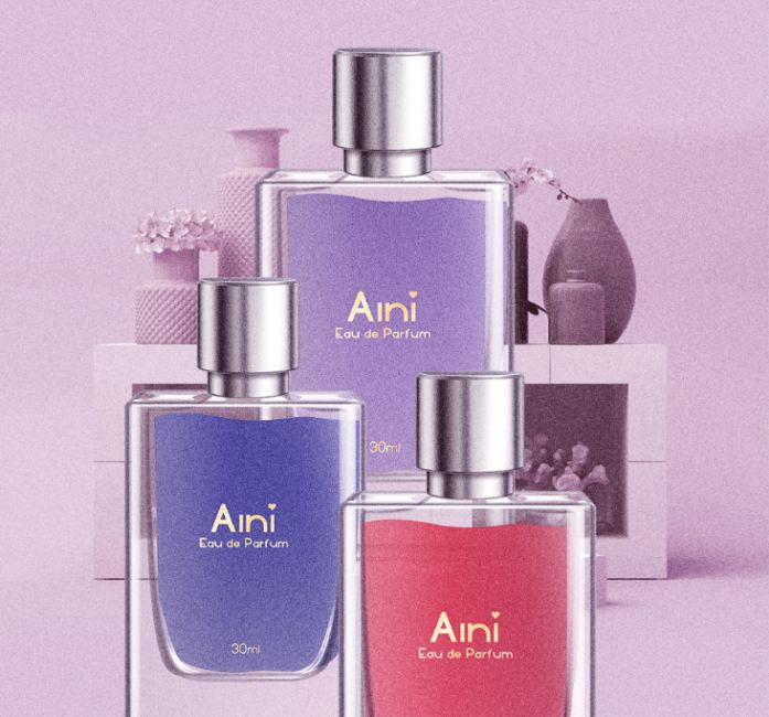 Bộ Sưu Tập Nước Hoa AINI SERIES FOR HER Đủ 3 Mùi (30ml/chai)