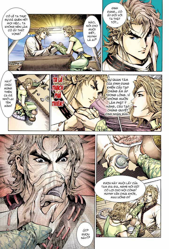 hiệp khách hành chapter 5 18