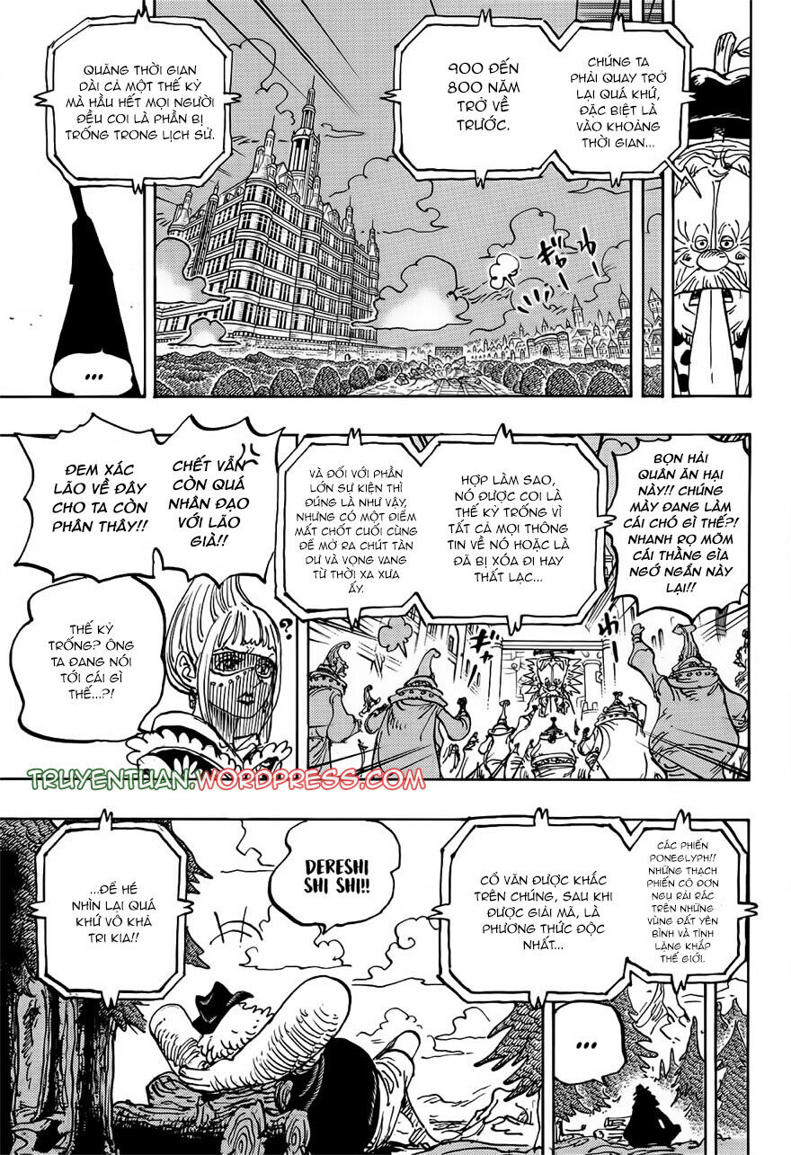 đảo hải tặc - one piece chapter 1114 10