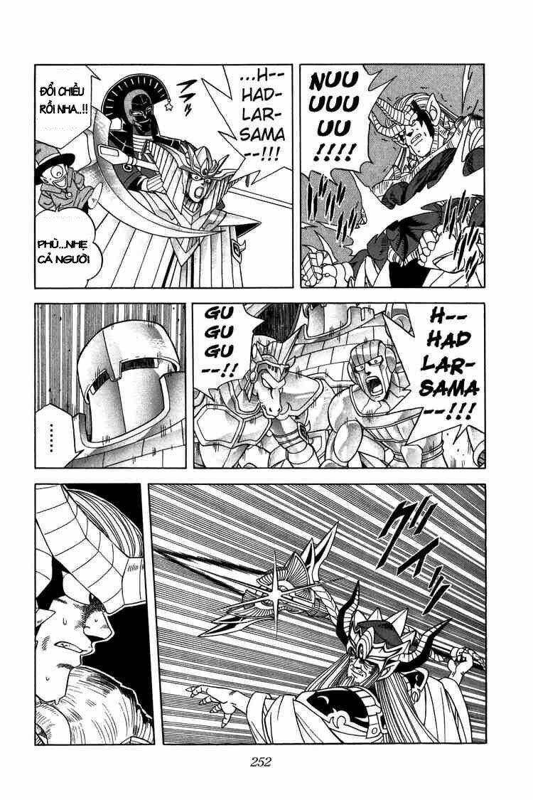 dragon quest - dấu ấn rồng thiêng chapter 213 12
