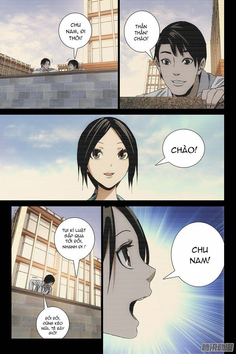 thành phố quỷ dị - the lost city chapter 114 6