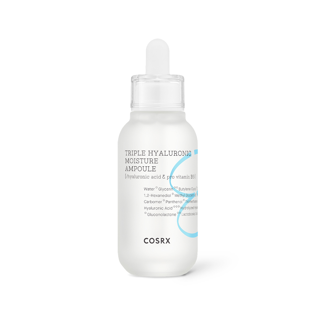 Tinh Chất Cấp Ẩm Hyaluronic Acid + B5 COSRX Hydrium Triple Hyaluronic Moisture Ampoule 40ml