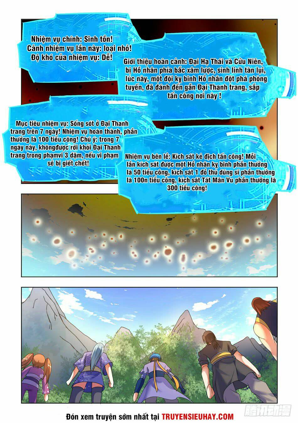 chủ thần quật khởi chapter 6 4