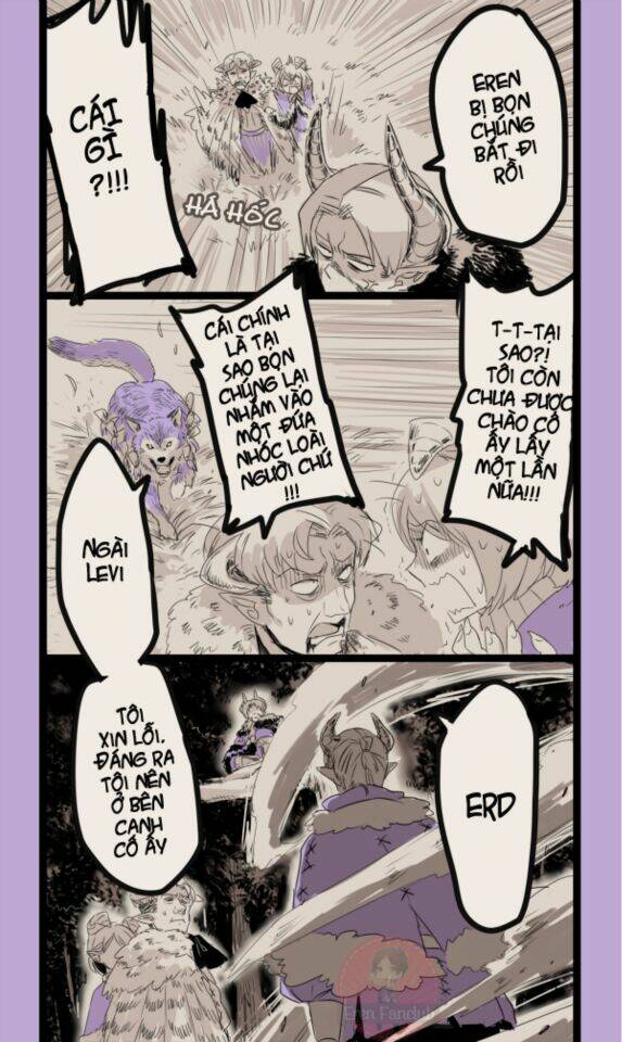 chàng ác quỷ levi và cô bé bán bông eren chapter 4 19