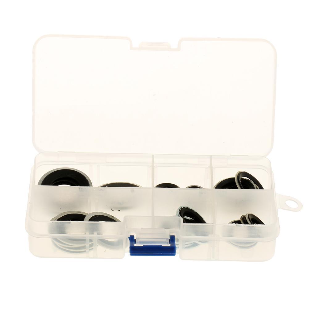 AC Compressor Shaft Seal Gasket 6 Size for  Sail Excelle