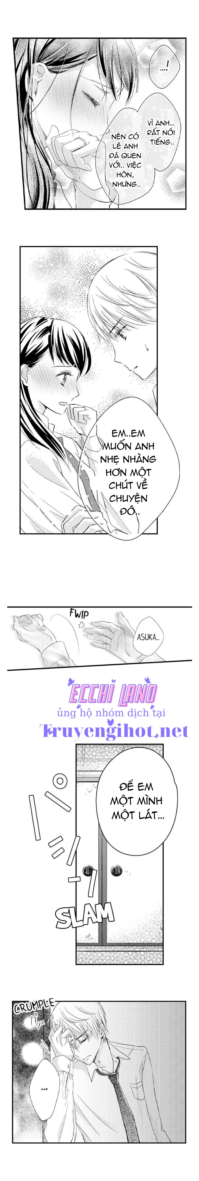 "anh em" nhà kajiwara đã kết hôn chapter 4.1 4