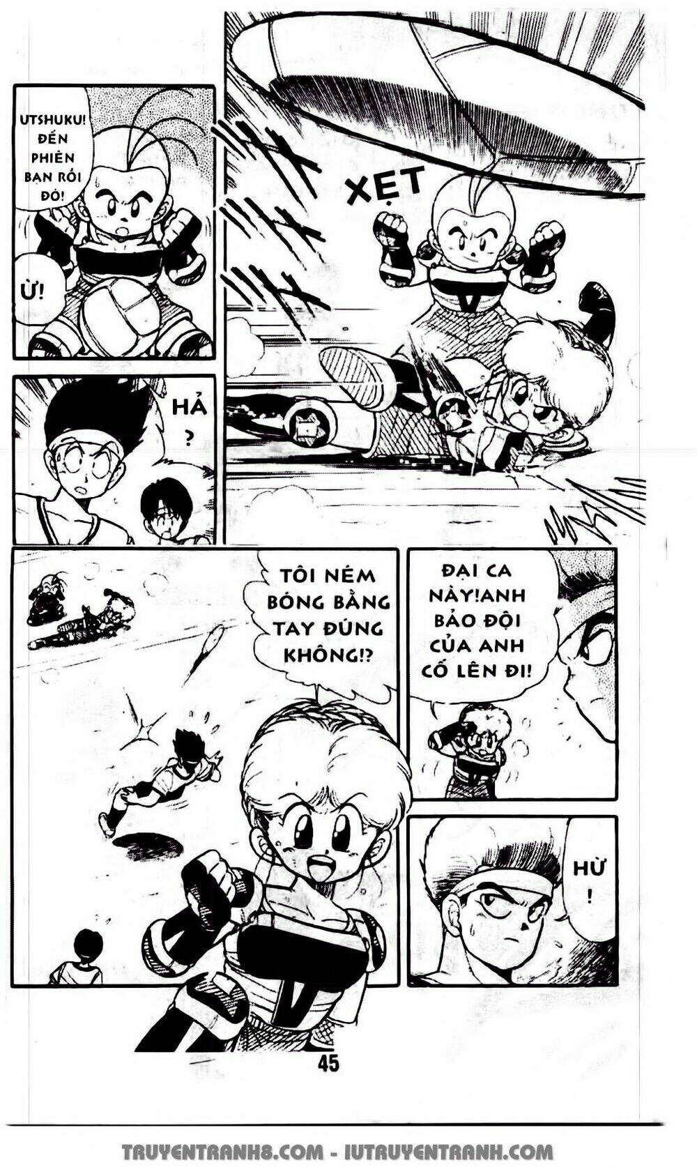 vua bóng ném chapter 14.2 18