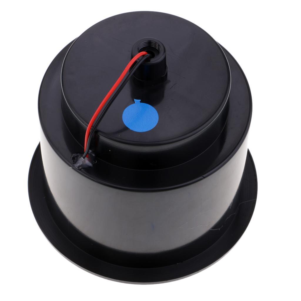 12V Blue LED Light ABS Cup Drink Holder for Marine Boat Car Truck RV Yacht