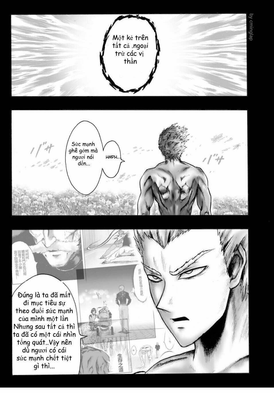 anh hùng onepunch vs god chapter 2 35