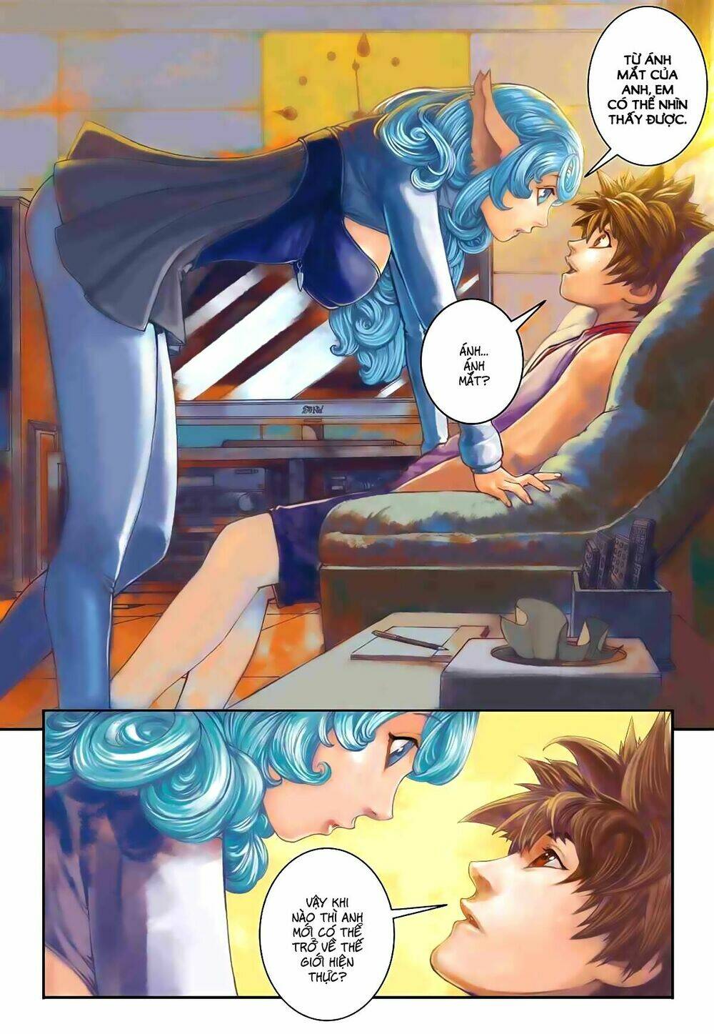 bron of brave (tái tạo không gian) chapter 2 8