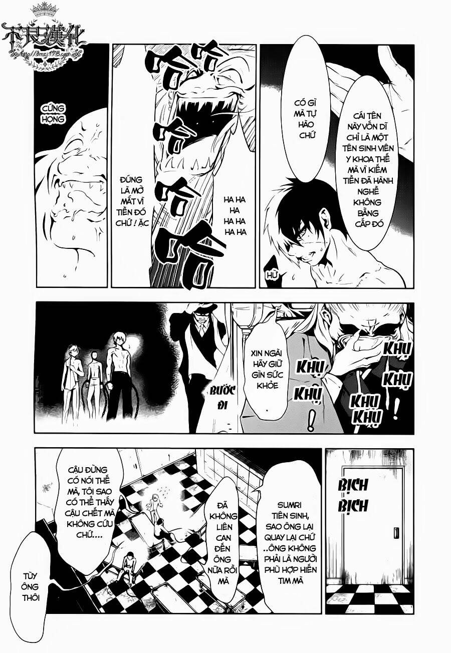 thời niên thiếu bác sĩ quái dị chapter 3 6